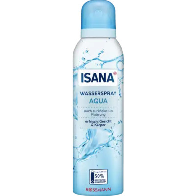 ISANA Aqua refreshing water face & body mist spray 150ml -FREE SHIPPING