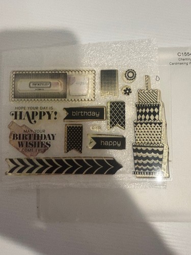 Chantilly Stamp Set ( C1554 Ctmh ) - Picture 4 of 6