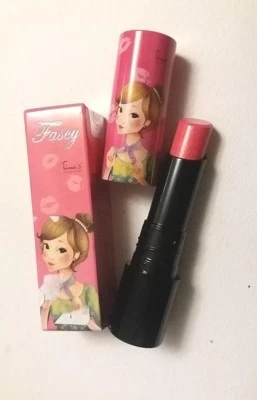 New FASCY Tint Lip Essence Balm SCARF TINA in Rose Pink 4.2G