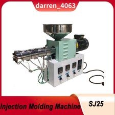220V Desktop SJ35 3D Printer Filament Extruder Machine With Single Screw