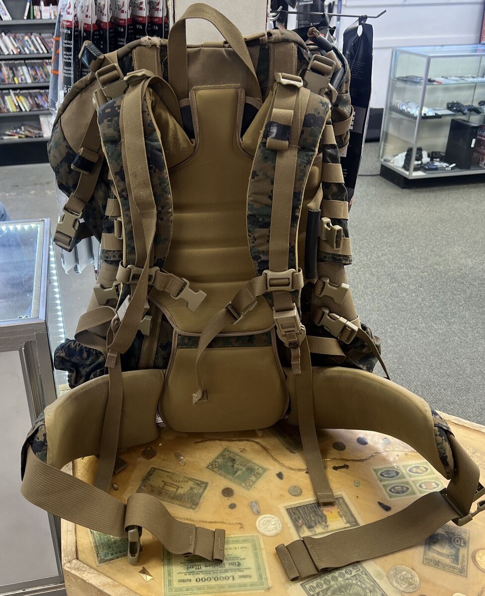 USMC APB03 MARPAT LID - MAIN PACK RUCKSACK PROPPER ILBE USMC APB03 MARPAT LID - MAIN PACK RUCKSACK PROPPER ILBE