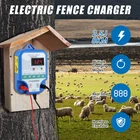 12KV AC Powered Fence Charger Electric Fence Energizer for Livestock Horse Goat