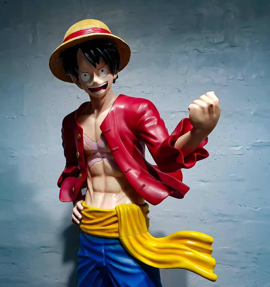 Luffy One Piece Life Size statue cinema store display collection eBay