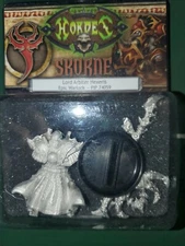 Hordes: Skorne Lord Arbiter Hexeris Epic Warlock PIP 74059 Sealed NIP SHIPS FREE