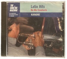 Karaoke. Latin Hits. No Me Ense aste