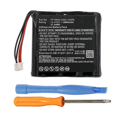 2600mAh Battery Replacement for Marshall Kilburn Portable Bluetooth Speaker