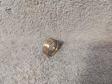 1996 90  Silver Kennedy Half Dollars  size 9 coin ring handmade