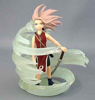 NARUTO BORUTO rare Sakura Haruno Figure doll Japan toy Collection Pastime A2