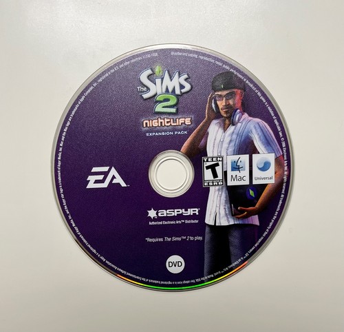 The Sims 2 Games Lot | Discs Only | Mac | Pick and Choose | Free Shipping - Picture 7 of 11