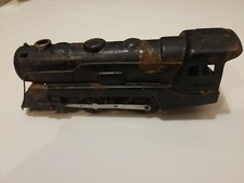 Vintage Marx 898 Tin Plate Electric Motor Locomotive train