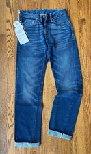 LVC Levi  s Vintage Clothing 501Z XX 1954 Selvedge Denim Jeans 28X34 Made in USA