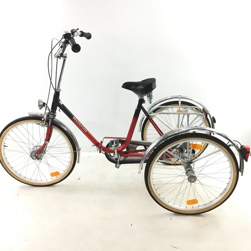 Therapeutisches Fahrrad Haverich 24" Dreirad Therapierad 100 kg Seniorenrad K327 - Bild 2 von 10