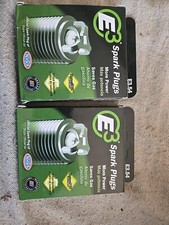 2X4 8 PLUGS TOTAL E3 Premium Automotive Spark Plug E3.54 Resistor Tapered Seat