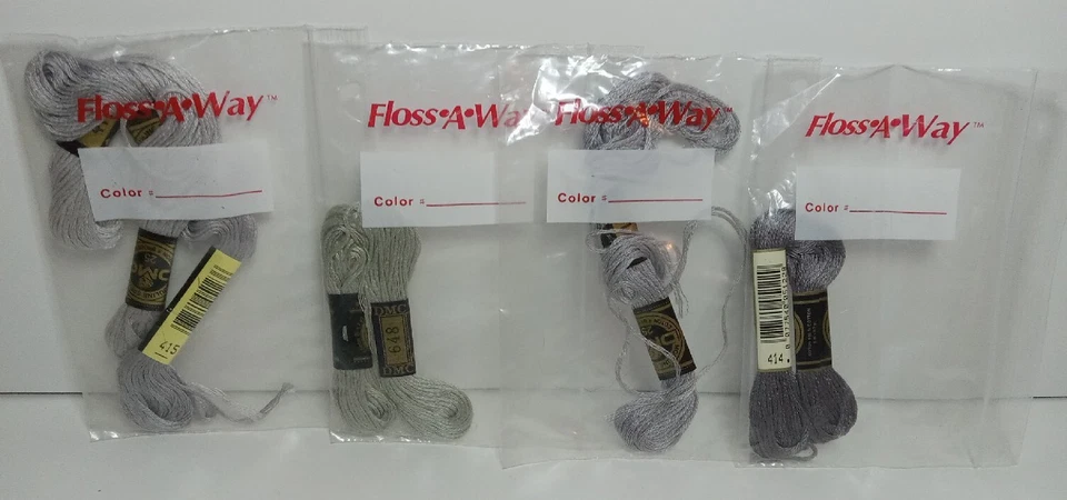 Lot Of 22 DMC Cotton 8m Thread (8.7y) - 16 Colors - Image 2 of 4