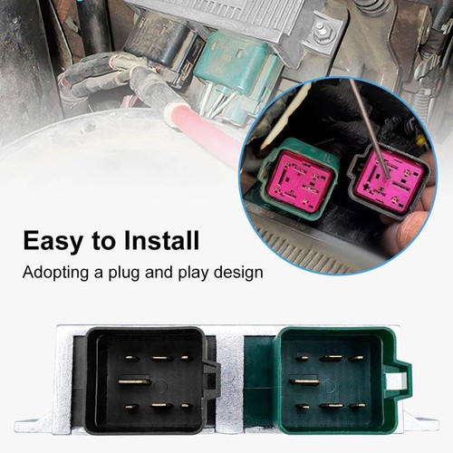 Diesel Glow Plug Control Relay Module Switch For Ford F250 F350 Replacement Part - Picture 11 of 11