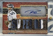🔥RUSSELL WILSON 1/1 2014 Topps Triple Threads Relic Autograph AUTO One Of One🔥