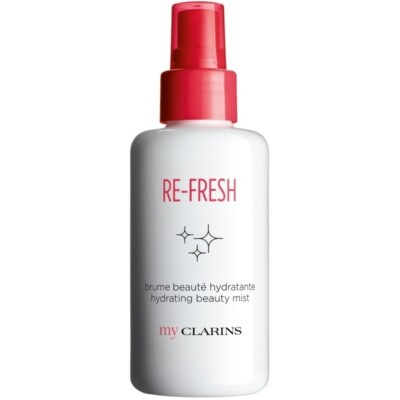 My Clarins Re-Fresh Hydrating Beauty Mist 3.4oz | Face Spray | New Sealed