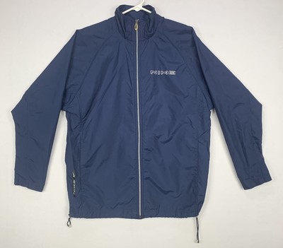 Vintage Men's Medium Blue Nike Windbreaker NME 920220 KL4