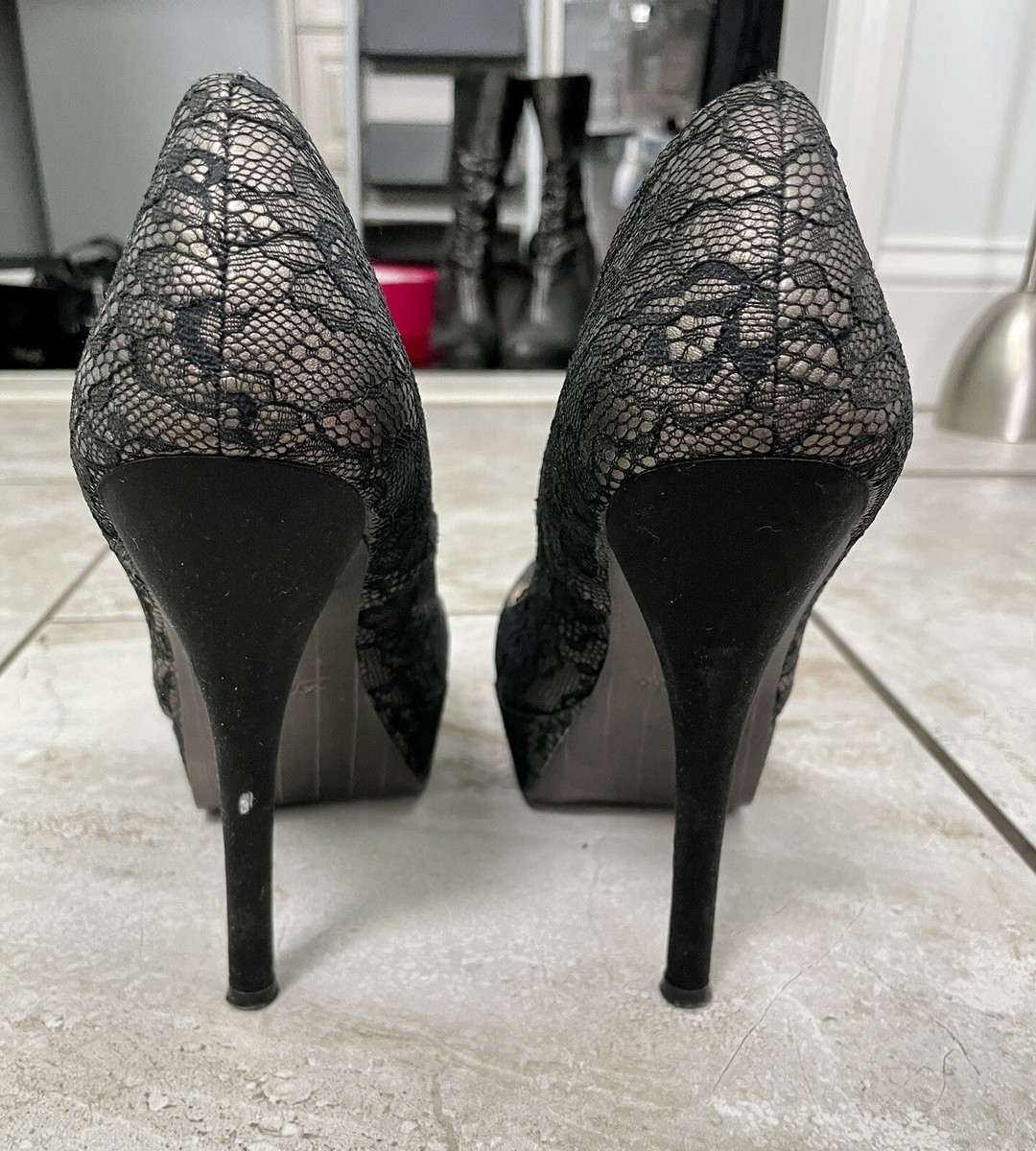 Escarpins ZIGI SOHO Janelle En Vernis Noir – Pointures 8 Et 9.5 – Neufs Avec Boîte
