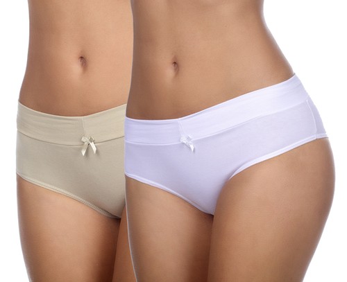 Hering Brazilian Ladies Lowrise Cotton/Spandex Hipster Panty 777R - Picture 4 of 20