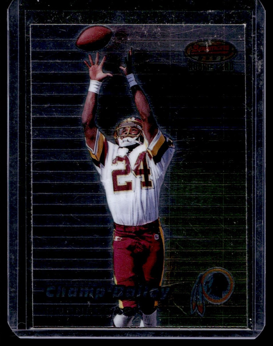 1999 Bowman's Best Champ Bailey Rookie G46 #126