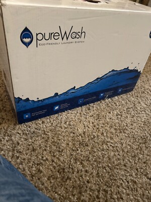 NEW Greentech Environmental PureWash Low Flow Model Detergent Laundry System