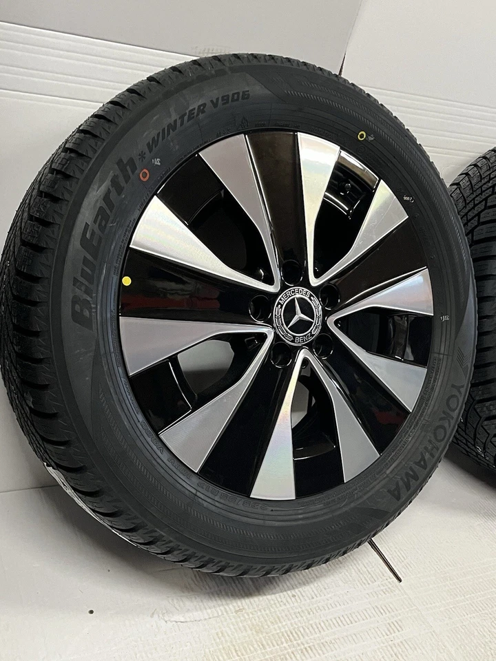 NEU Original W447 Mercedes Vito V-Klasse 17" Winterräder A4474015200 A4484011100 - Bild 2 von 4