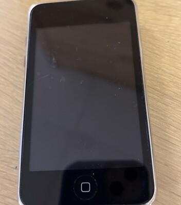 Apple iPod Touch 2nd Generation A1288 - Silver Back (8GB