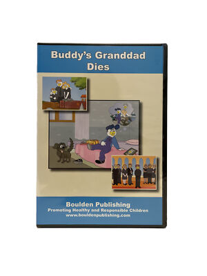 Buddy s Granddad Dies Boulden Cartoon DVD Grades K-2 NEW!!