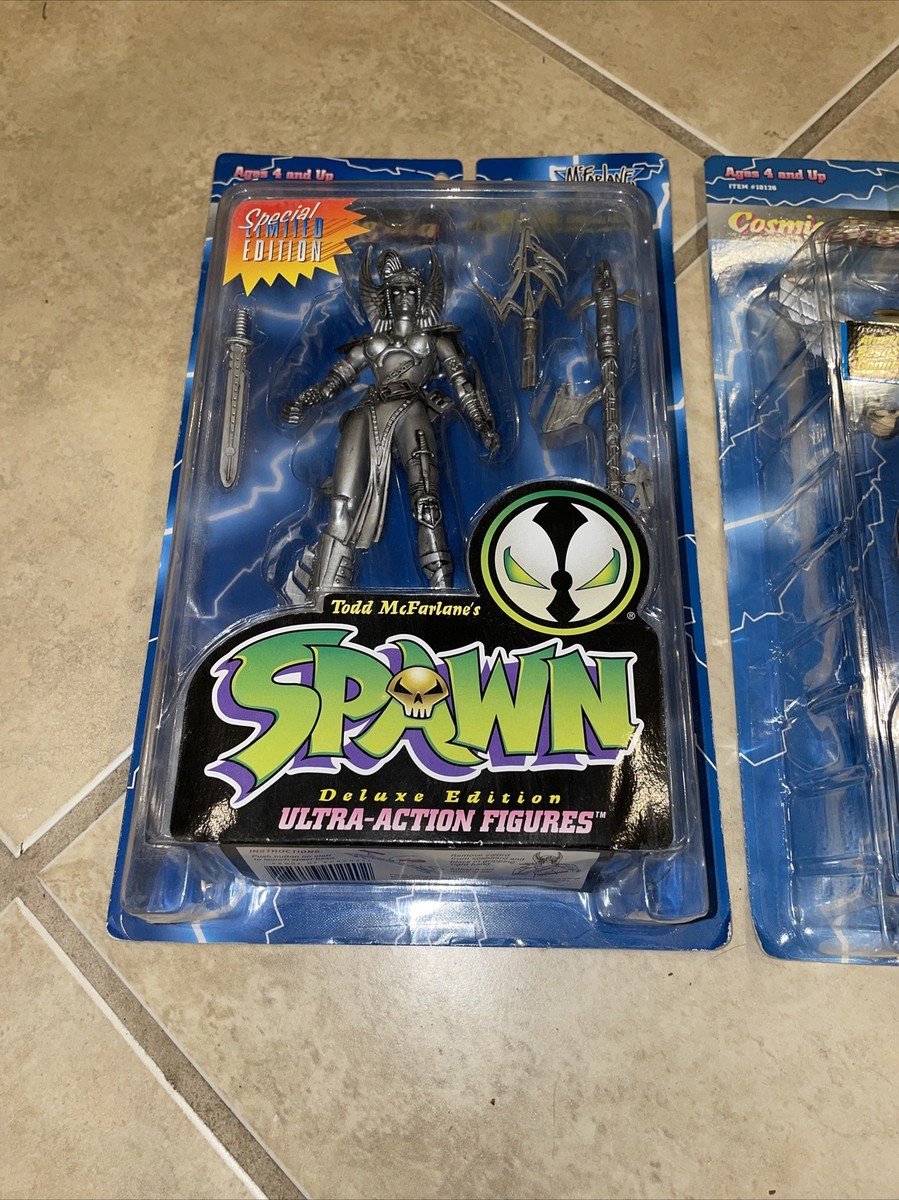 McFarlane Toys Spawn Angela フィギュア Angela Spawn Deluxe Edition Ultra Action Figure McFarlane