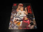 ANN MEYERS SIGNED AUTOGRAPHED 1993 ACTION PACKED UCLA RC CARD # 66 HOF