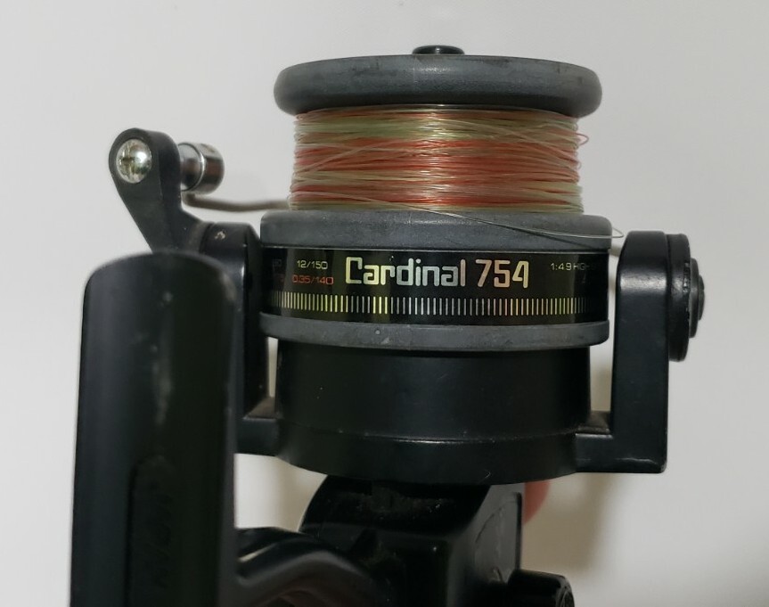 ABU garcia カーディナル　754 EFマーク　オールド Abu Garcia Cardinal 754 Vintage | eBay