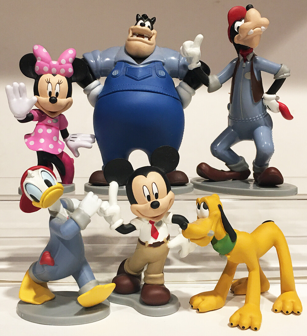 Mickey Mouse Car Wash