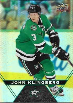 John Klingberg #3 - 2018-19 Tim Hortons - Base