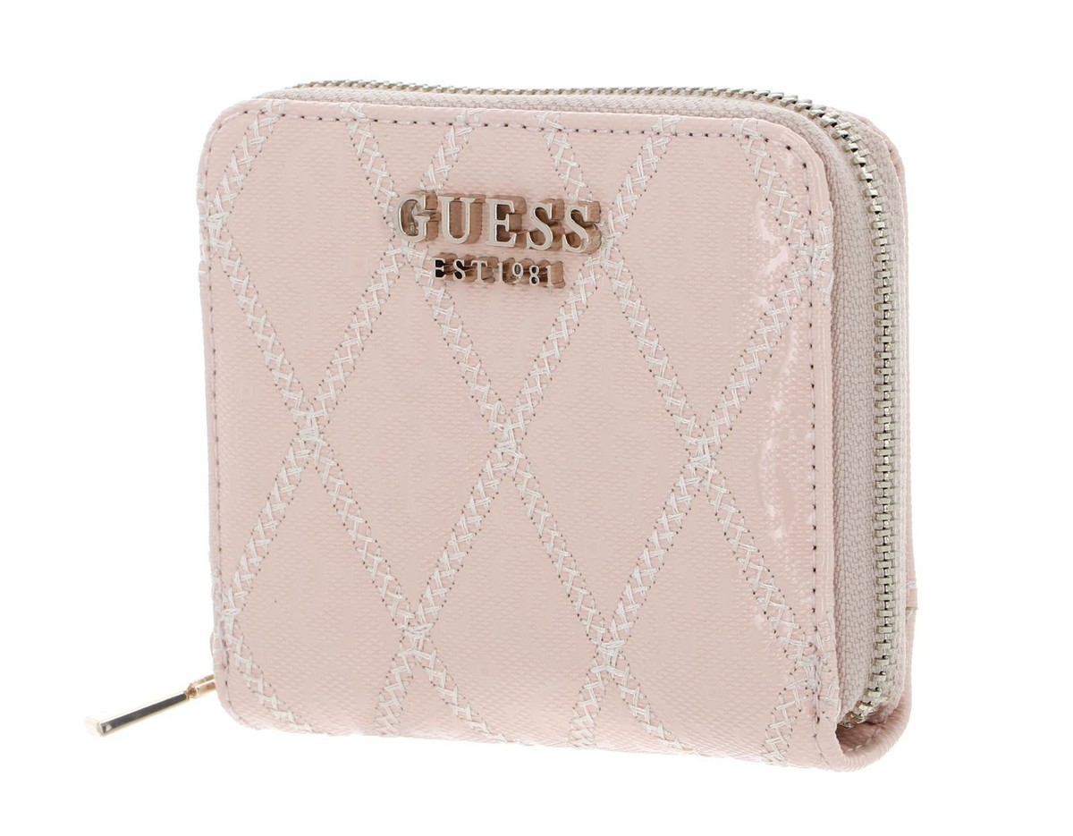 Modeherz Guess Est 1981 Wallet GUESS Adi SLG Zip Around