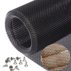 Malla Universal Para Parrilla De Auto De 23"X118" - Rejilla Automotriz De Ale...