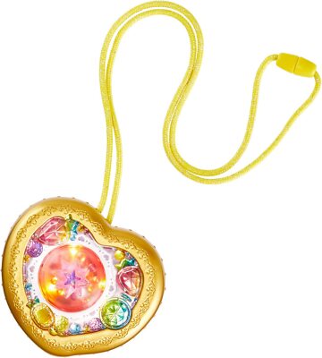 BANDAI Delicious Party PreCure Topping Transformation! Heart Fruits Pendant New