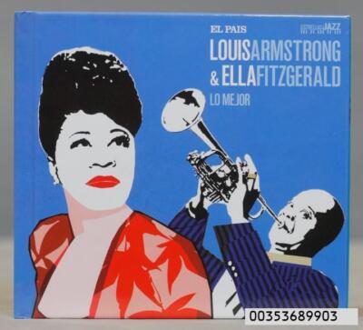 CD. LO MEJOR DE LOUIS ARMSTRONG & ELLA FITZGERALD                