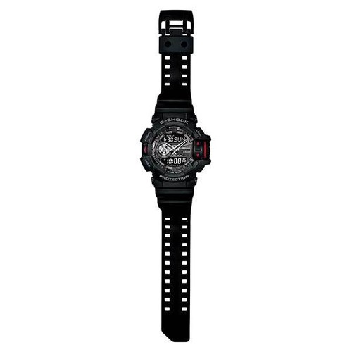 CASIO G-SHOCK ANALOG DIGITAL WATCH GA-400 BLACK x BLACK GA-400-1B 2Y WARRANTY - Picture 8 of 12