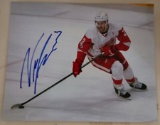 Nick Jensen Autographed Signed Detroit Red Wings 8x10 Photo COA