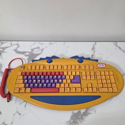 Little Tikes Vintage 1999 KidBoard Keyboard Computer PC Model 1721