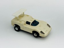 Aurora Thunderjet Tjet CHAPARRAL 2F - Flamethrower White HO Slot Car 1491