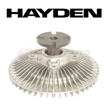 Hayden Engine Cooling Fan Clutch for 1968 International 1100C - Belts Motor  ro