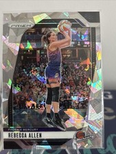 2024 Panini Prizm WNBA Ice Prizms #124 Rebecca Allen Phoenix Mercury