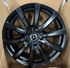 Felgen für Mercedes Benz V-Klasse Vito 17-Zoll schwarz matt NEU 4 Stück ABE Felgen für Mercedes Benz V-Klasse Vito 17-Zoll schwarz matt NEU 4 Stück ABE