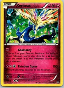 Xerneas 96/146 Cracked Ice Holo XY Base Set