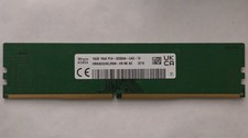 16GB SK Hynix DDR4 3200 MHz - HMAA2GU6CJR8N -...