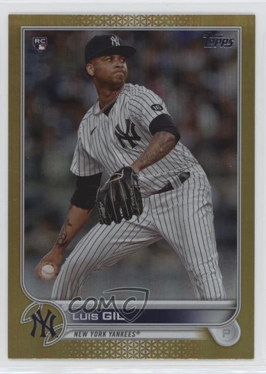 2022 Topps Series 1 Gold Foil Luis Gil #131 1j47