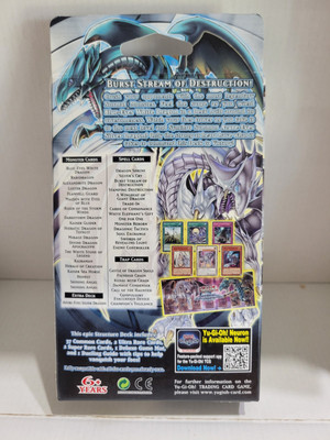 yugioh blue eyes deck 2020 Complete Custom for Yu-Gi-Oh! Once Per Turn Yu-Gi-Oh! Trading Card Game: Blue