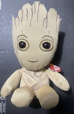 TY Beanie Baby 6" GROOT Marvel Guardians of the Galaxy Plush w/ MWMTs Heart Tags